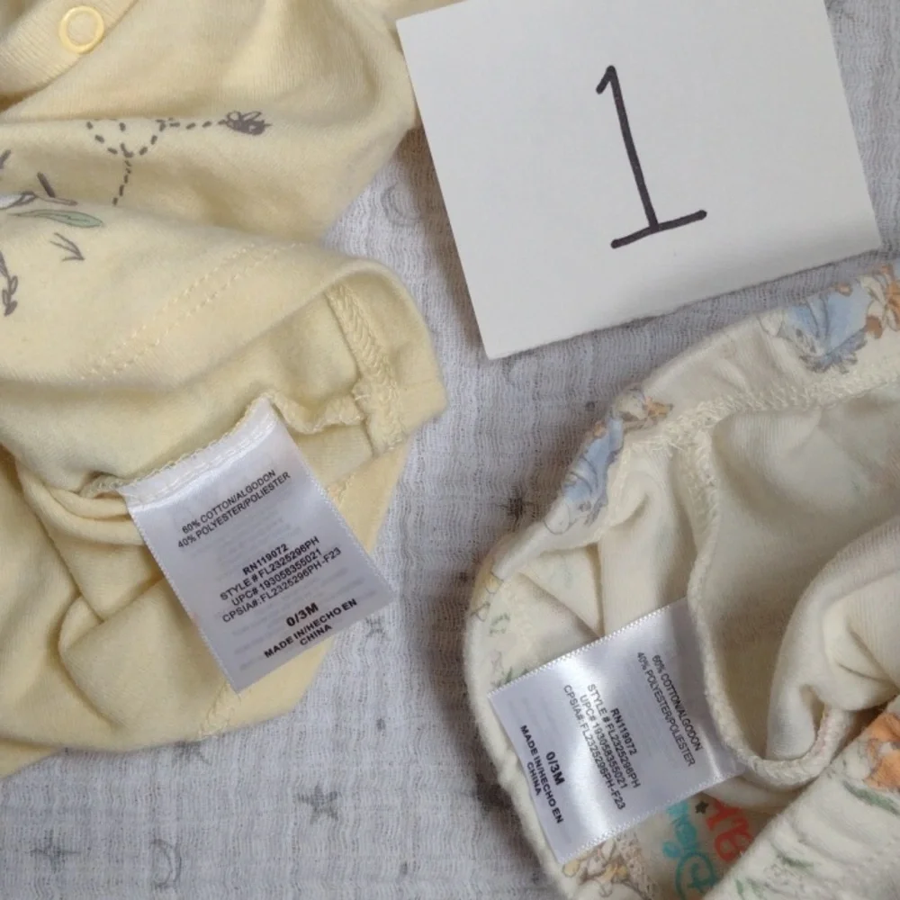 0-3 Month Set Bundle - Picture 5 of 11